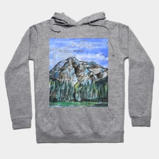 Mountain Views. Hoodie